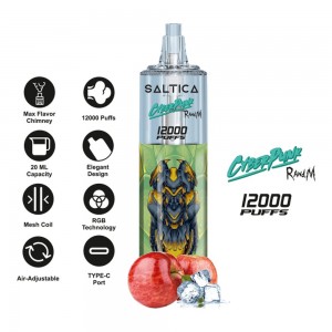 Saltica Cyberpunk 12000 Red Apple Ice