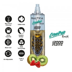 Saltica Cyberpunk 12000 Strawberry Kiwi