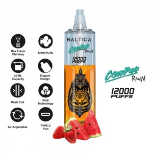 Saltica Cyberpunk 12000 Strawberry Watermelon