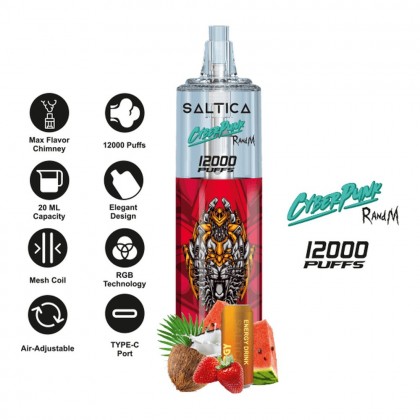 Saltica Cyberpunk 12000 Tiger Blood