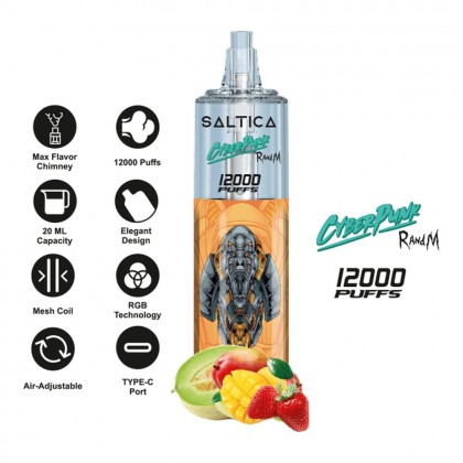 Saltica Cyberpunk 12000 Tropical Delight