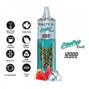 Saltica Cyberpunk 12000 Watermelon Ice