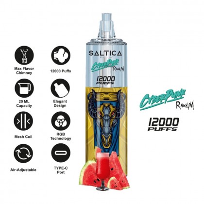 Saltica Cyberpunk 12000 Watermelon Lemonade