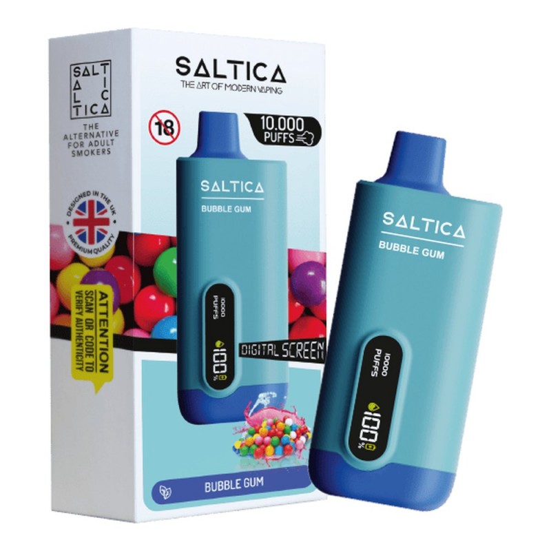 Saltica Digital 10000 Bubblegum