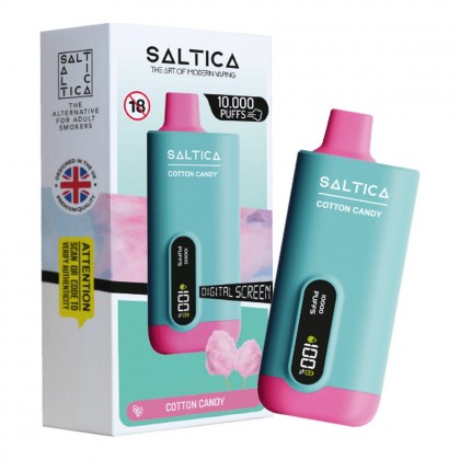 Saltica Digital 10000 Cotton Candy