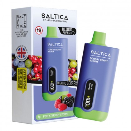 Saltica Digital 10000 Forest Berry Storm