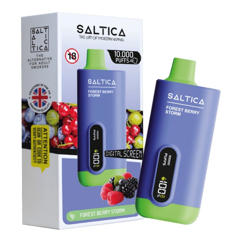 Saltica Digital 10000 Forest Berry Storm