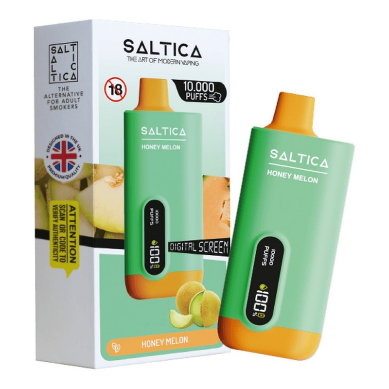 Saltica Digital 10000 Honey Melon