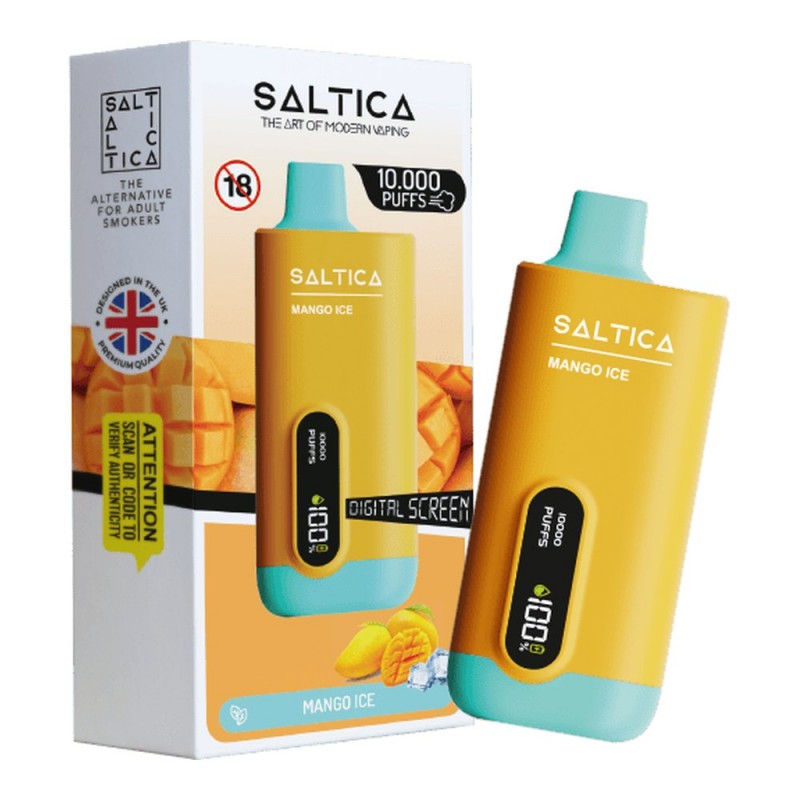 Saltica Digital 10000 Mango Ice