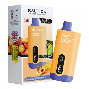 Saltica Digital 10000 Mango Peach Smoothie