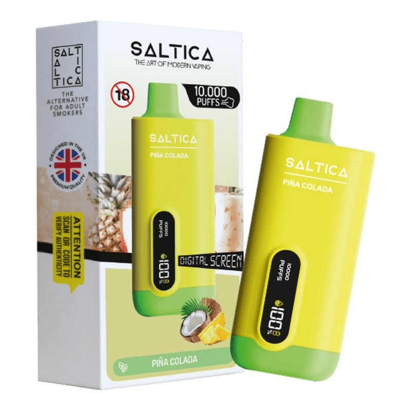 Saltica Digital 10000 Pina Colada