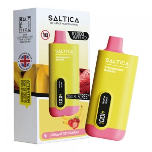 Saltica Digital 10000 Strawberry Banana