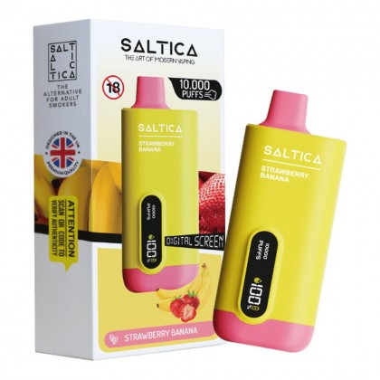 Saltica Digital 10000 Strawberry Banana