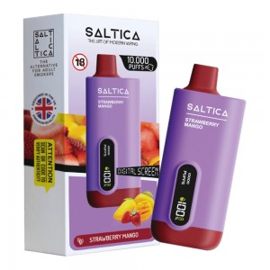 Saltica Digital 10000 Strawberry Mango