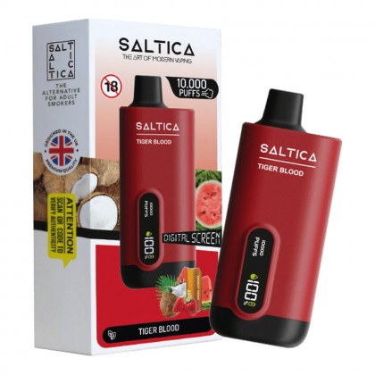Saltica Digital 10000 Tiger Blood