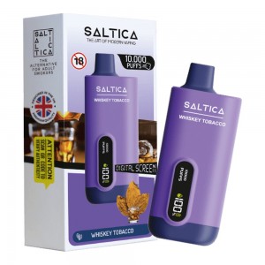 Saltica Digital 10000 Whiskey Tobacco