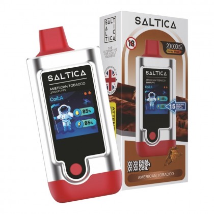 Saltica Digital 20000 American Tobacco