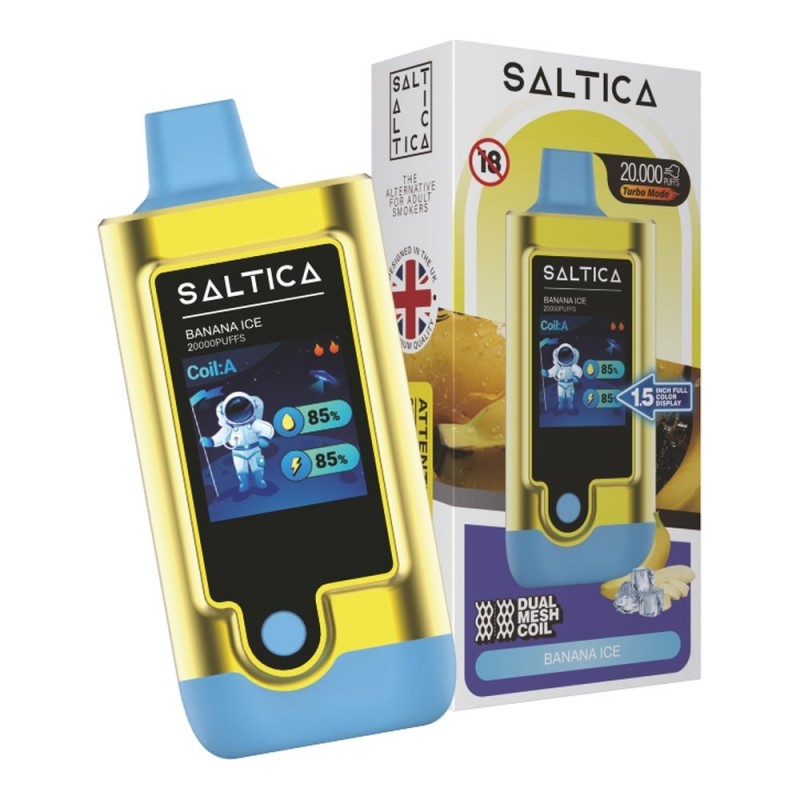 Saltica Digital 20000 Banana Ice