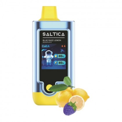 Saltica Digital 20000 Blue Razz Lemon