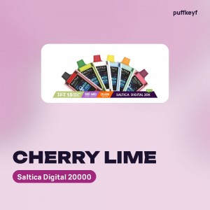 Saltica Digital 20000 Cherry Lime