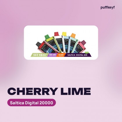 Saltica Digital 20000 Cherry Lime