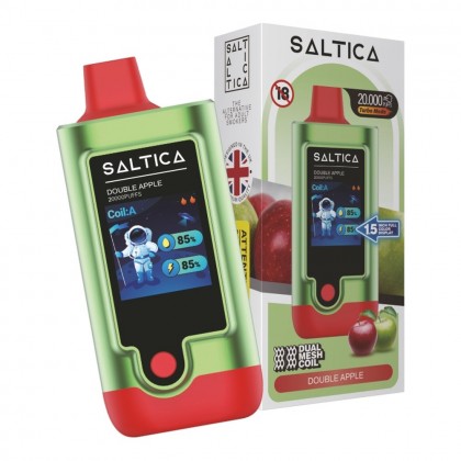 Saltica Digital 20000 Double Apple