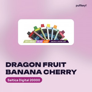 Saltica Digital 20000 Dragon Fruit Banana Cherry