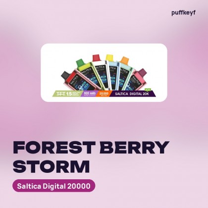 Saltica Digital 20000 Forest Berry Storm