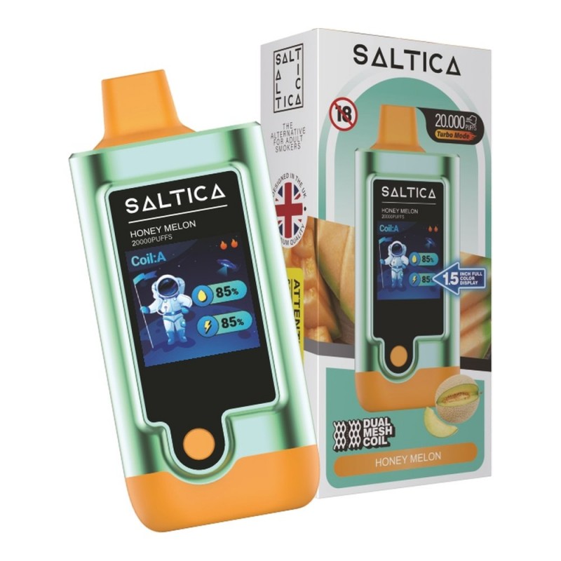 Saltica Digital 20000 Honey Melon