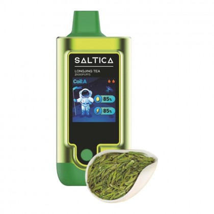 Saltica Digital 20000 Longjing Tea