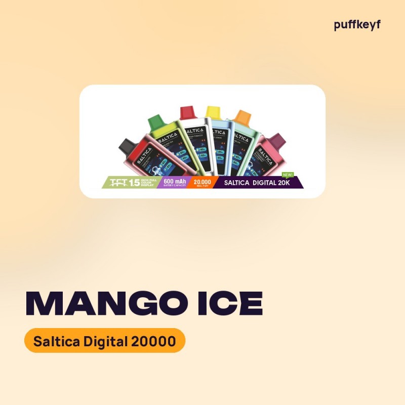 Saltica Digital 20000 Mango Ice
