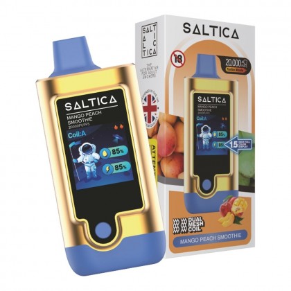 Saltica Digital 20000 Mango Peach Smoothie