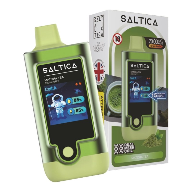 Saltica Digital 20000 Matcha Tea