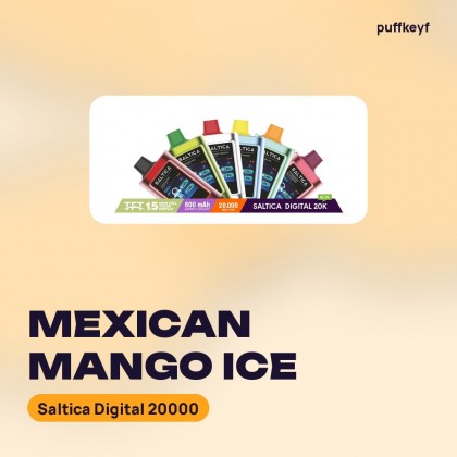 Saltica Digital 20000 Mexican Mango Ice