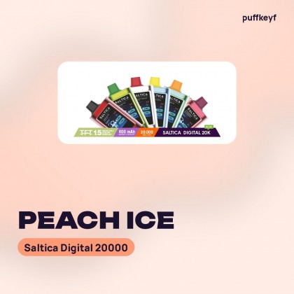 Saltica Digital 20000 Peach Ice