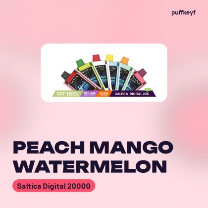 Saltica Digital 20000 Peach Mango Watermelon