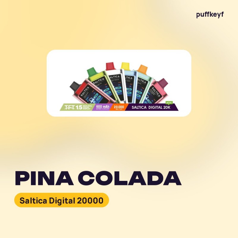 Saltica Digital 20000 Pina Colada