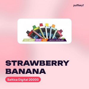 Saltica Digital 20000 Strawberry Banana