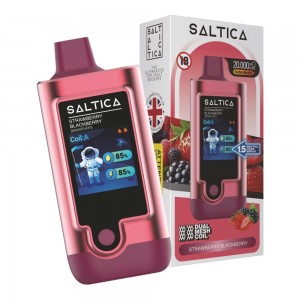 Saltica Digital 20000 Strawberry Blackberry