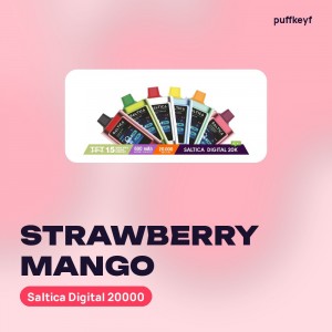 Saltica Digital 20000 Strawberry Mango