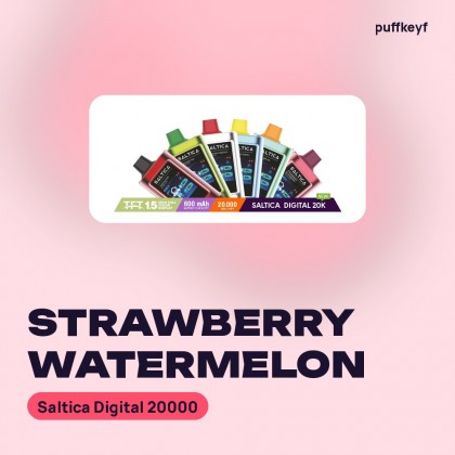 Saltica Digital 20000 Strawberry Watermelon