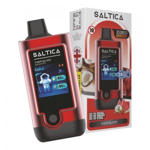 Saltica Digital 20000 Tiger Blood