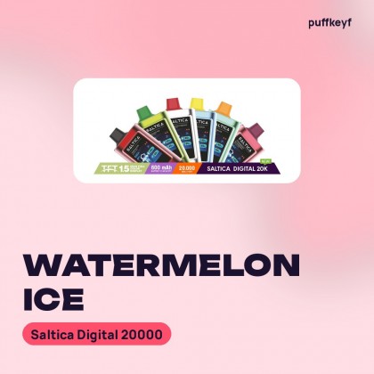 Saltica Digital 20000 Watermelon Ice