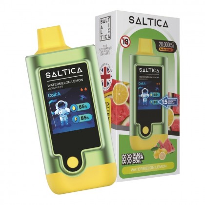 Saltica Digital 20000 Watermelon Lemon