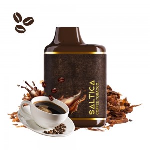 Saltica Leather 7000 Coffee Tobacco