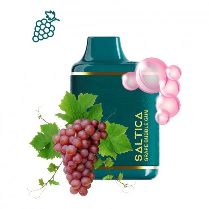 Saltica Leather 7000 Grape Bubblegum