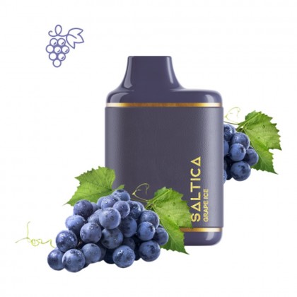 Saltica Leather 7000 Grape Ice