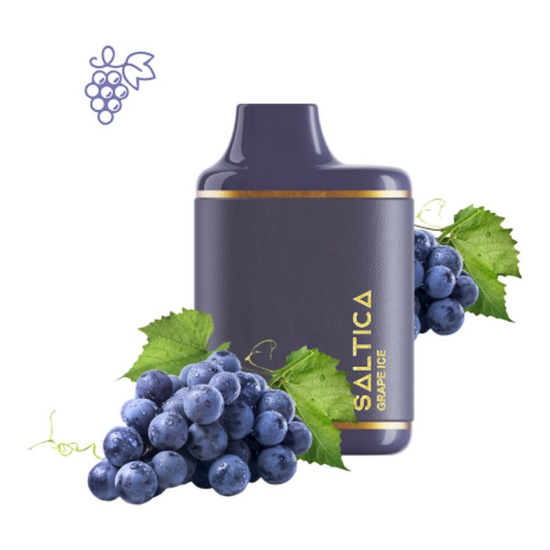 Saltica Leather 7000 Grape Ice