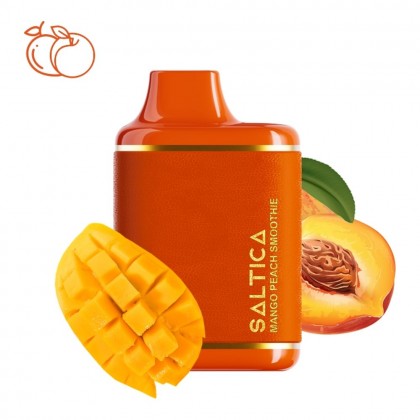 Saltica Leather 7000 Mango Peach Smoothie