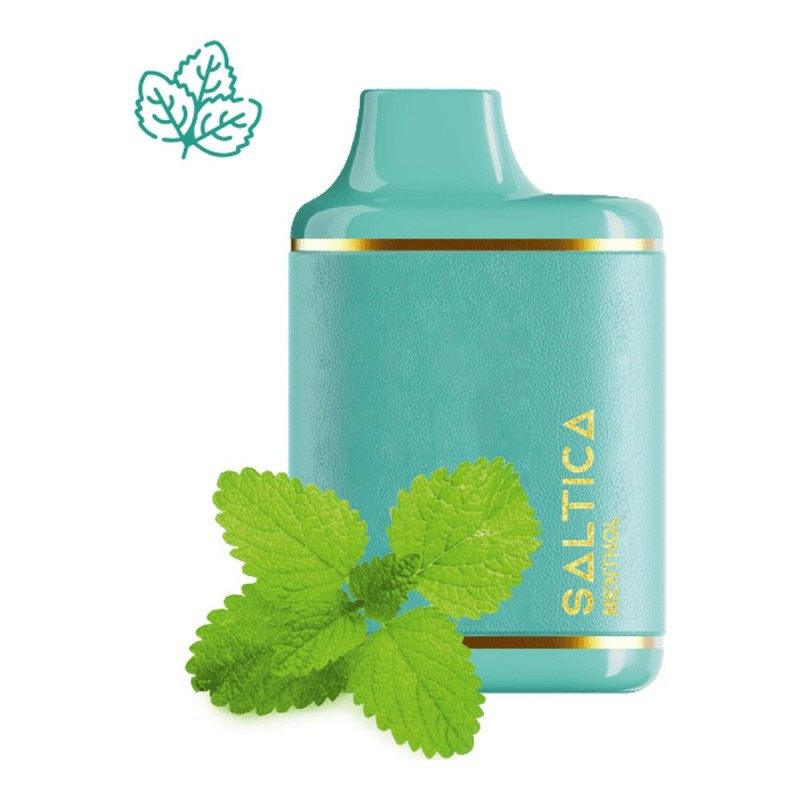 Saltica Leather 7000 Menthol Zero